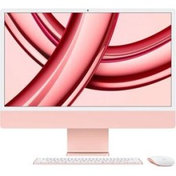 Apple iMac 2023 M3 8 Core 24" 8 GB 512 GB SSD 10-Core GPU Gb LAN rosa kompatibla tillbehör IT