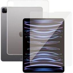 Gennemsigtigt iPad cover & skærmbeskyttelse PanzerGlass™ iPad Pro (2018-2020-2021-2022) 12.9