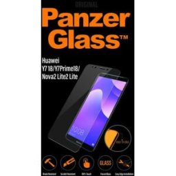 Huawei skärmskydd PanzerGlass™ Huawei Y7 18/Y7Prime18/Nova 2 Lite/Honor 7C Clear Glass