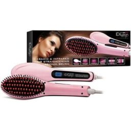 Italian Design Utjämningsborste rosa