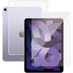 Gennemsigtigt iPad cover & skærmbeskyttelse PanzerGlass™ iPad Air (2020-2022) 10.9