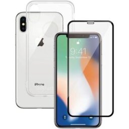 Transparent mobilskal & skärmskydd PanzerGlass™ iPhone X/XS