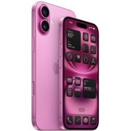 Apple iPhone 16 256 GB Dual-SIM (eSIM, Nano-SIM) rosa