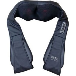 Italian Design Total Body Shiatsu Massageapparat svart