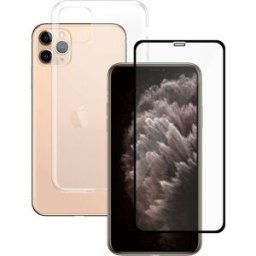 Transparent mobilskal & skärmskydd PanzerGlass™ iPhone 11 Pro Max