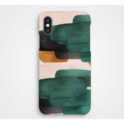 agood company agood™ växtbaserat mobilskal iPhone X/XS Teal Blush