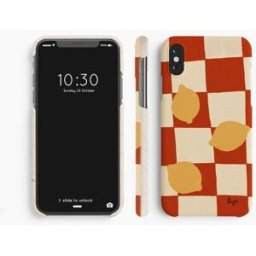 agood company agood™ växtbaserat mobilskal iPhone X/XS Bings Lemons