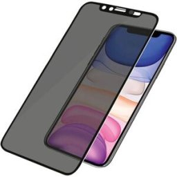 iPhone skärmskydd PanzerGlass™ iPhone X/XS/11 Pro privacy + CamSlider