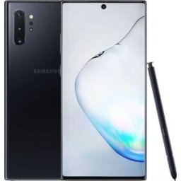 Samsung Galaxy Note 10+ 256 GB Single-SIM 5G aura black