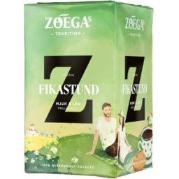 Kaffe Zoegas Fikastund malet 450g