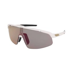 Sunglasses Alpina Pro S QV White Matt/Rainbow Mirror