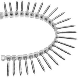 Makita Bandad gipsskruv för träregel F-32203, 3,9x30 mm, 1000 st
