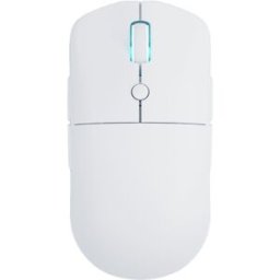 Pwnage Ultra Custom Ambi Trådlös Gamingmus - Solid - Vit