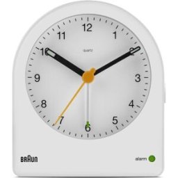 Braun väckarklocka vit BC22W