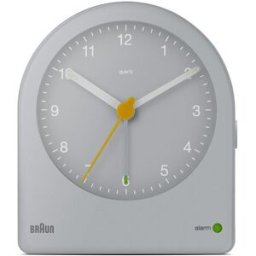 Braun väckarklocka grå BC22G