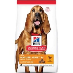 Hill'S Science Plan Dog Mature Adult Light Medium Breed Chicken