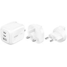 BELKIN BOOSTCHARGE 70W 2C1A Wall Charger UK, EU, US