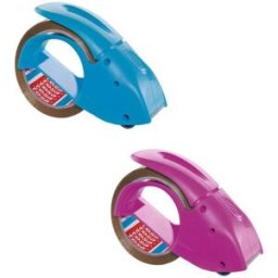 TESA Tejphållare Pack-n-Go rosa