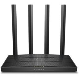 Tp-Link Router Archer C80, Ac1900 Wireless Mu-Mimo Wi-Fi 5, 4 Portar