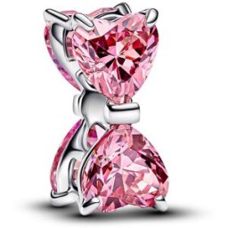 Pandora Moments Silver rosa rosett berlock 794253C01