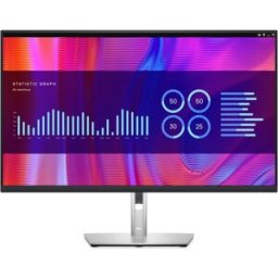 Dell P3223DE 32" 2560 x 1440 LED-skärm med IPS-panel och USB-C 90W (beg med större repor)
