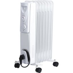 Gelia Värmeelement oljefyllt, 1500W