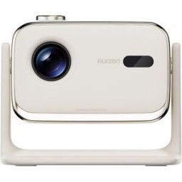 Aurzen Boom Mini Google Tv Smart Projektor - Vit