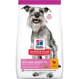 Hill'S Science Plan Dog Mature Adult 7+ Light Small & Mini Chicken