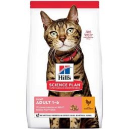 Hill'S Science Plan Cat Adult Light Chicken 1,5 kg