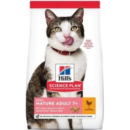 Hill'S Science Plan Cat Mature Adult 7+ Light Chicken 1,5 kg