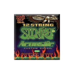 Ernie Ball 2153 Phosphor Bronze Slinky 12-string 009-046