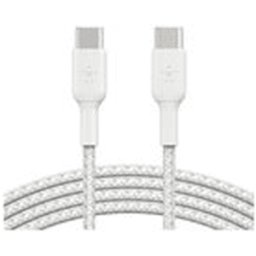 Belkin BoostCharge - USB-kabel - USB-C (hane) till USB-C (hane)