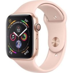 Apple Watch Series 4 (2018) 44 mm Aluminum GPS guld Sportband rosa