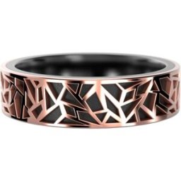 Festive Nexus 6 mm ring 14-NM60-PM