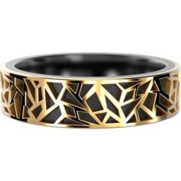 Festive Nexus 6 mm ring 14-NM60-KM