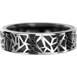 Festive Nexus 6 mm ring 14-NM60-VM