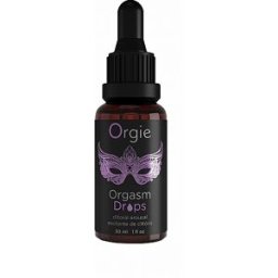 Orgie Orgasm Drops Clitoral Arousal - 30 ml
