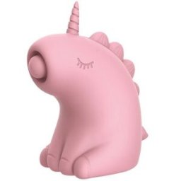 Engily Ross Sweetmoon Unicorn - Massager with Pulse - Soft Pink