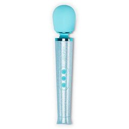 LeWand Le Wand - Petite All That Glimmers Massager Blue