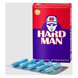 Gold Max Hard Man Maximum Strength - 10 kapslar-Erektionshjälp