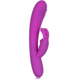 Embrace Massaging Rabbit Purple