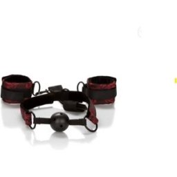Scandal by CalExotics Scandal Breathable Ball Gag W Cuffs