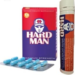Pleasuredome Hard Man Pack - Shot + Kaps