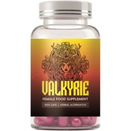 Pleasuredome Valkyrie Daily Utökad Lust- 60 caps