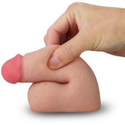 Lovetoy 5" Skinlike Limpy Cock