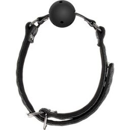 Adam and Eve A&E Eves Fetish Dreams Ball Gag Black