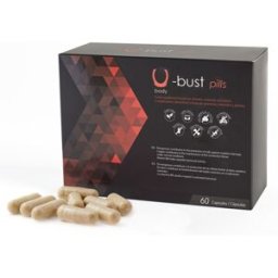 500cosmetics U-Bust Pills Breast Enhancement Capsules
