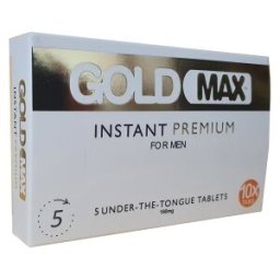 Pleasuredome GoldMAX Instant Premium 10 kaps