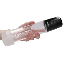 Shots Toys Automatic Cyber Pump with Masturbation Sleeve