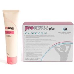 500cosmetics Procurves Plus Breast Enhancement Pack